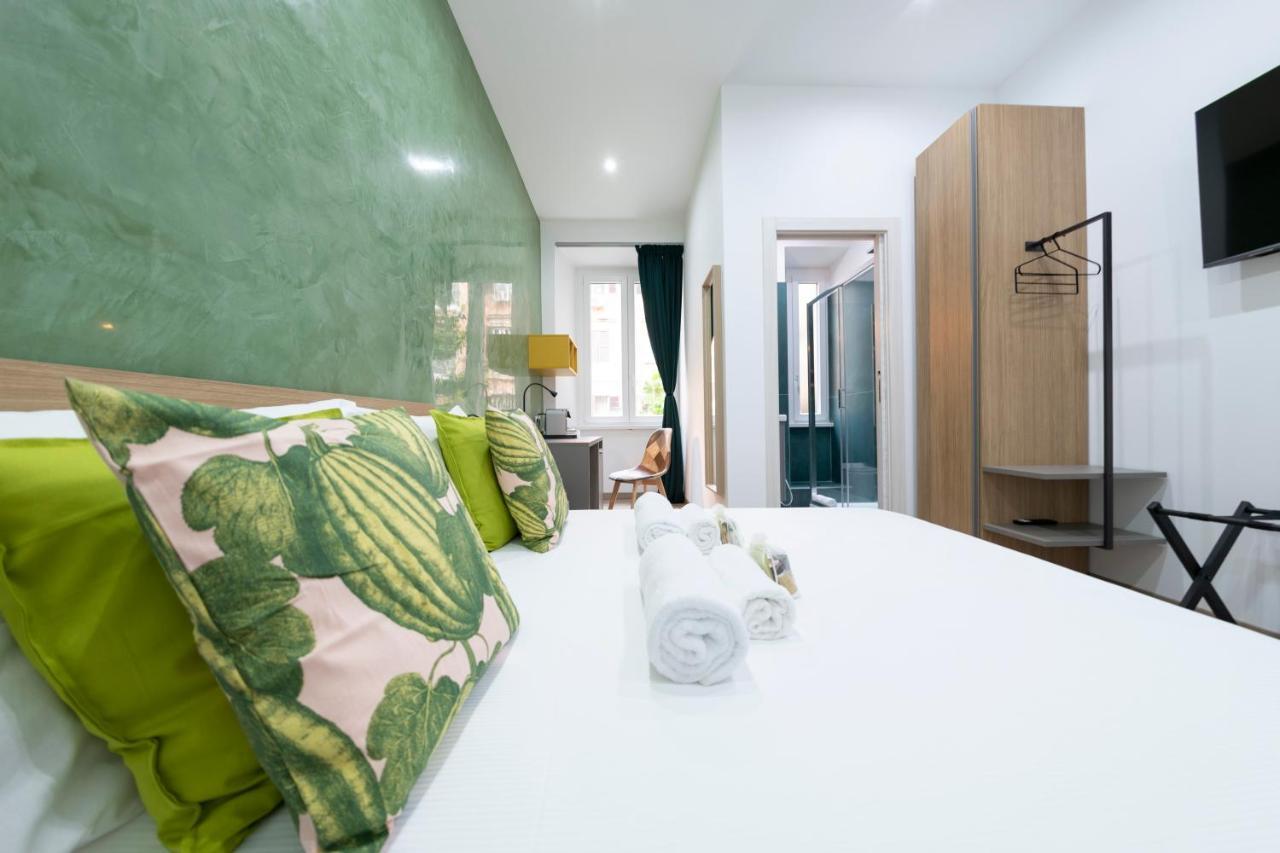 Catone Luxury Rooms Roma Esterno foto