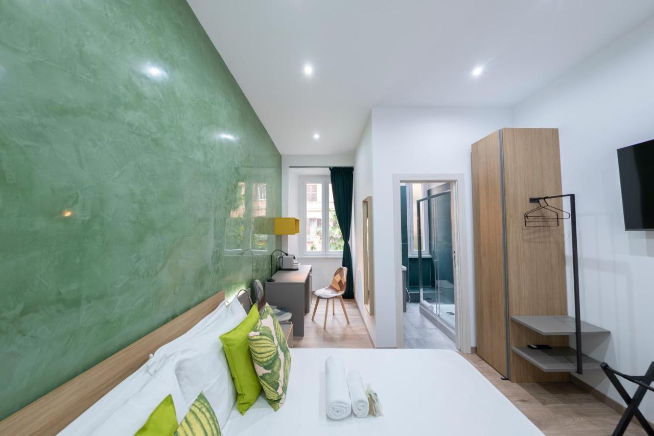 Catone Luxury Rooms Roma Esterno foto